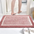 thumbnail image 4 of Bathroom Rugs Mat, EDHITNR Extra Soft Absorbent Non-Slip Microfiber Bath Rugs, Machine Washable Quick Dry High Pile Bath Mats for Bathroom Floor Tub Shower Living Room, 4 of 7