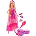 thumbnail image 1 of Barbie Endless Hair Kingdom Snap 'n Style Princess Doll, 1 of 9