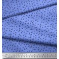 thumbnail image 3 of Soimoi Poly Georgette Fabric Dots Shirting Fabric Prints by Yard 52 Inch Wide, 3 of 3