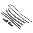 thumbnail image 3 of Fugacal Weatherstrip Strip 7pcs Rubber Tailgate Kit Joint Door Door Fits For 2010-2018, 3 of 8