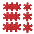 thumbnail image 1 of GROWTH TANK 12 Pièces Anti-Rayures Pad Pot Pot Protecteurs Plus Épais Pots et Casseroles Diviseurs pour A-Rouge, 1 of 9
