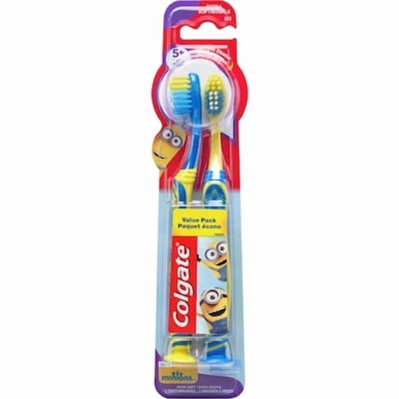 Colgate Kids' Minions Manual Toothbrush