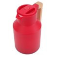 thumbnail image 3 of 1L Large Capacity Coffee  with Wide Beech Wood Handle, 12h Thermal Insulation, Detachable Design for Easy Cleaning, 3 of 7