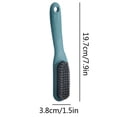 thumbnail image 2 of PRETXORVE Household Shoe Brush Laundry Brush Soft Brush Does Not Hurt Shoe Brush Clothes Cleaning Shoe Washing Brush Shoe Washing Brush Long Handle Brush, 2 of 2