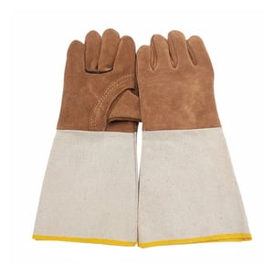 Work Gloves Leather Workers Work Welding Safety Protection Wear-resistant Gloves Leather Working Welder Gloves Welding Work Gloves ,Flame Retardant