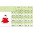 thumbnail image 4 of Gupgi Robe de Noël pour Fille 1-7 Ans Robe d'Hiver pour Enfant Robe de Princesse Fausse Fourrure Patchwork Manches Longues Épaules Dénudées Robe Trapèze, 4 of 8