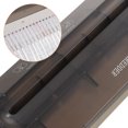 thumbnail image 3 of COMPUKAS Manual Handheld Paper Shredder Portable Compact Black Desktop Unit for Home Office, 3 of 7