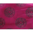 thumbnail image 4 of oneOone Georgette Viscose Fabric Floral Block Decor Fabric Printed BTY 42 Inch Wide, 4 of 4