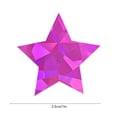thumbnail image 3 of Dvruxg 100 Pcs Star Stickers, 1 inch Self Adhesive Metallic Glitter Foil Stickers Star Sticker Reward Behavior Chart Labels, 3 of 5