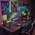 thumbnail image 5 of Gaming PC Tower - GeForce GTX 1660 Super 6GB, Intel Core i7, 32GB RAM, 512GB SSD, Windows 11 Pro + 27" Curved Monitor - Refurbished, 5 of 5