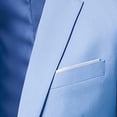 thumbnail image 3 of Kcodviy Pants Slim Party 2 Graduation Suits Piece Men’S Vest R Mens Vested Suits Business Wedding Suit Suits for Men 3 Cutes Men's Coats, 3 of 3