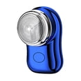 thumbnail image 2 of Mini Shaver Beard Trimmer Washable Head Easy to Use Compact Hair Remover Trimmer blue, 2 of 8
