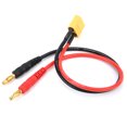 thumbnail image 3 of Fdit XT60 To 4.0mm Banana Plug Connector,22cm RC Battery Charge XT60 To 4.0mm Banana Plug 14AWG Cable For Lipo Battery Charger,XT60 Female Cable Adapter, 3 of 8