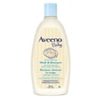 thumbnail image 4 of Aveeno Baby Wash & Shampoo, plus Free Aveeno Lotion, 4 of 4