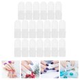 thumbnail image 2 of 30Pcs Nail Polish Varnish Protector Holder Manicure Finger Nail Art Tips Cover, 2 of 5