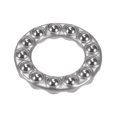thumbnail image 4 of Unique Bargains 17x30x9mm S51103 Thrust Ball Bearing Stainless Steel with Washers 2 Pack, 4 of 5