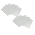 thumbnail image 1 of Oleegame 2 Pcs Articles à Dix Dollars Lessive Lavage Teinture Utilisation Feuille d'Absorption Papiers Résistants Machine Mixte Couleur Fournitures de Nettoyage Blanc, 1 of 9