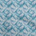 thumbnail image 1 of oneOone Velvet Dark Teal Green Fabric Abstract Craft Projects Decor Fabric Printed By The Yard 58 Inch Wide, 1 of 4