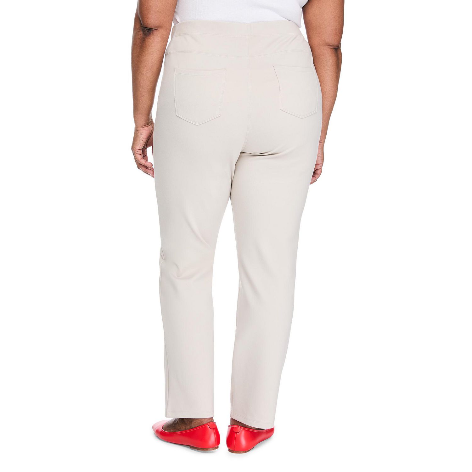 Pantalon à enfiler Karen Scott Plus pour femmes