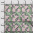 thumbnail image 2 of oneOone Polyester Spandex Light Green Fabric Tribal Fabric For Sewing Printed Craft Fabric By The Yard 56 Inch Wide, 2 of 4