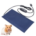 thumbnail image 3 of Heating Mat, Reptiles Heating Mat, Adjustable Temperature for Lizard Gecko Snake  small, 3 of 7