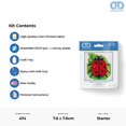 thumbnail image 4 of Diamond Dotz Carré Diamant Art Kit 2.8" X2.8"-Dame Chance, 4 of 6