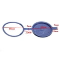 thumbnail image 2 of MIANGASTORE Windshield Washer Fluid Cap Fluid Reservoir Tank Bottle Caps, 2 of 6