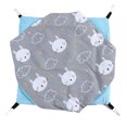 thumbnail image 1 of Convenient To Store Hamster Hanging Bed, Pet Hammock, Double Layer Easy To Use Hanging Bed Squirrels For Hamsters, 1 of 7