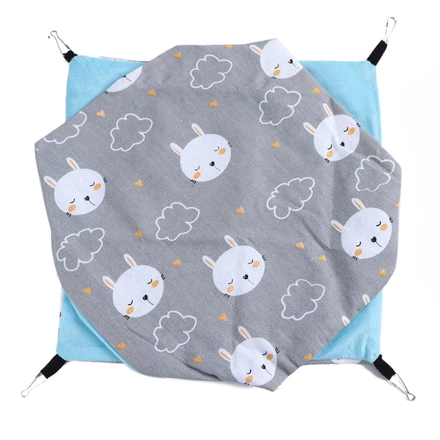 Convenient To Store Hamster Hanging Bed, Pet Hammock, Double Layer Easy To Use Hanging Bed Squirrels For Hamsters
