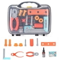 thumbnail image 1 of Kids Tool Set Educational: Simulated Mixed Drill Tool Toy Set Pretend Play Tools, 1 of 6