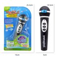 thumbnail image 4 of Kids Karaoke Microphone Battery Powered Black, 4 of 4