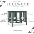 thumbnail image 4 of Rêve Sur Moi Edgewood 4-en-1 Convertible Mini Lit, 4 of 8