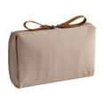 thumbnail image 1 of LSLJS Mini Cosmetic Bag Portable Carry-On Cosmetic Bag Hand-Held Makeup Bag Lip Gloss Storage Bag Travel Small Bag, 1 of 2