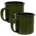 thumbnail image 4 of Miangastore 2Pcs Household Milk Mugs Vintage Coffee Mugs Multi-function Coffee Cups Milk Supply, 4 of 9