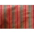 thumbnail image 4 of oneOone Cotton Silk Fabric Stripe & Diamond Block Printed Craft Fabric BTY 42 Inch Wide, 4 of 4