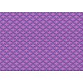 thumbnail image 1 of Ahgly Company Machine Washable Indoor Rectangle Transitional Purple Area Rugs, 3' x 5', 1 of 7