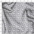 thumbnail image 4 of Soimoi Polyester Crepe Fabric Leaves & Floral Artistic Decor Fabric Printed Yard 52 Inch Wide, 4 of 5