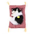 thumbnail image 1 of LHCER Simulation Cat, Vivid And Lifelike Simulation Cat Toy, Christmas Gifts Simulation Sleeping Cat, 1 of 8