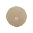thumbnail image 1 of Jute Traided Rond Placemat Plain 15 X 15 - Ensemble De 12, 1 of 3