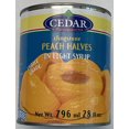 thumbnail image 1 of PEACH HALVES IN LIGHT SYRUP, 1 of 1