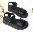thumbnail image 4 of RKSTN Chaussons pour Femmes Mode Décontractée Tête Ronde Sandales Confortables Chaussures de Plage Semelle Intérieure Extérieure, 4 of 4