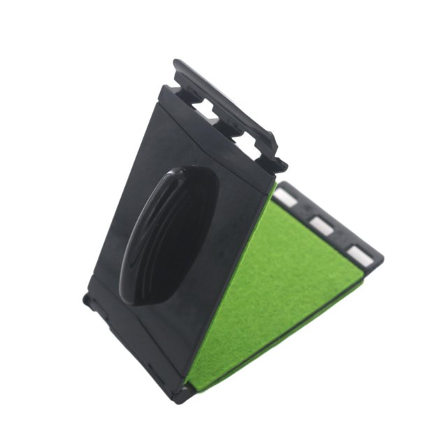 Bunblic Guitar String Cleaner Tool Electric Guitar Cleaning Maintenance Accessories Fingerboard Cleaning Cloth for Ukulele Accessory Dark Green