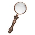 thumbnail image 1 of lionlar Mini Loupe à Bijoux en Verre Optique, Conception Incassable avec Poignée, Légère, Rouge, 1 of 9