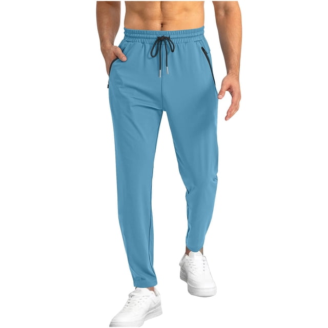 RKSTN Mens Pants Spring And Winter Fashion Casual Sports Popular Sweatpants And Pants Soft Comfortable Workout Pants