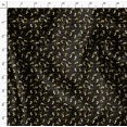 thumbnail image 4 of Soimoi Black Rayon Fabric Abstract & Arrow Symbol Print Sewing Fabric Yard 42 Inch Wide, 4 of 5
