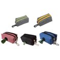 thumbnail image 3 of Transemion Portable Dog Pocket Cleaning Poop Pocket For Durable Poop Dispenser Poop PocketDispenser Dog Double Zipper Pet pink, 3 of 6