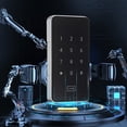 thumbnail image 4 of Birdeem Keyless Entry Door Lock,Smart Door Lock,Smart Lock, 3-In-1 Keyless Entry Door Lock with Card, App and Keypad, Smart Door Lock, Smart Deadbolt, Smart Lock for Front Door,Smart Door Locks, 4 of 8