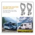 thumbnail image 5 of KAKOWELY 2 Pcs Water Heater Door Cam Locks Rv Water Heater Fastener Stainless Steel Rv Parts,1.46X"X0.83"X0.67", 5 of 5