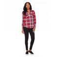 thumbnail image 2 of Penmans Women's Button-Up Plaid Shirt, 2 of 6