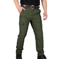 thumbnail image 1 of Summer Quickdrying Sports Outdoor Men Colorful Pants Mountaineering Waterproof Men's Work Pants Mens Pants, 1 of 3